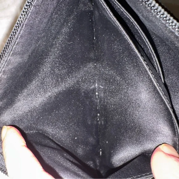 Coach Black and Gray Signature Jacquard Shoulder Bag - Picture 5 of 5